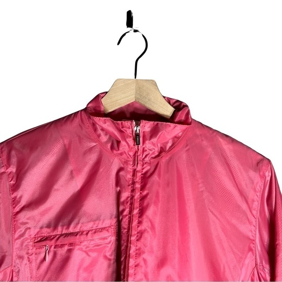 Liz Claiborne Golf Hot Pink Jacket - Size M - Picture 3 of 6